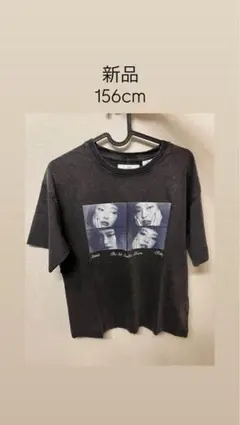 【新品】ZARA JENNIE RUBY 156cm半袖Tシャツジェニーコラボ