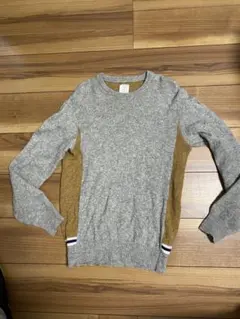 MISTER GENTLE MAN グレー ブラウン ニット M