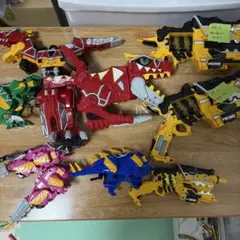 戦隊キョウリュウジャー 訳あり ガブリボルバー キョウリュウジン数個