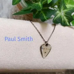 Paul Smith ポールスミス ギターピック ネックレス としみつ着用