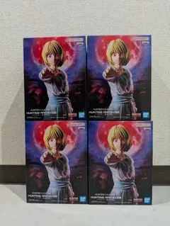 HUNTER×HUNTER HUNTING ARCHIVES クラピカ 4体