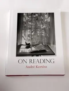 洋書 On Reading / André Kertész ケルテース・アンドル