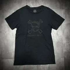 希少 00s Oakley archive スカル Tシャツ Y2K S