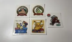 【非売品】ポケモン映画 15周年シールセット 2025年最新】ポケモン映画記念シールの人気アイテム - メルカリ