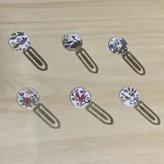 七宝焼しおり6点セット