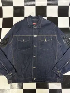 ラルクアンシエル レア グッズ 非売品 REAL デニムジャケット ライブに