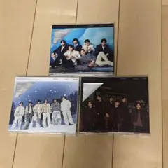 SixTONES 「一秒/Rebellion」初回盤A初回盤B通常盤3形態セット