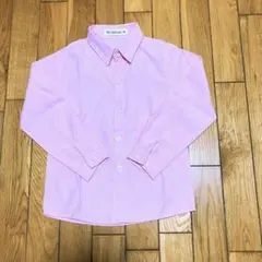 美品　NUO TONG FU SHI 長袖シャツ ピンク キッズ 120 トップ