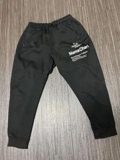 木梨サイクル ブラック ジョガーパンツ Mサイズ