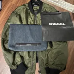 3b966様　DIESEL MA1 ボンバージャケット オリーブ　美品
