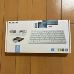 ELECOM Bluetooth薄型キーボード 日本語配列