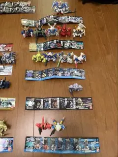 ガンダム ガシャポン戦士　まとめ売り　全115体