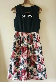 【新品・未使用】SHIPS　パーティードレス　ワンピース