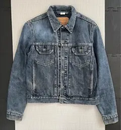 2002年代 古着　Levi‘s キルティングライナーデニムジャケット