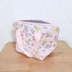 マイメロディ ピアノちゃん 保温保冷バッグ アルミ ランチバッグ お弁当