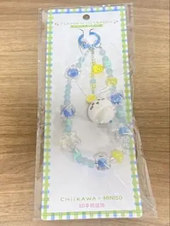 中国限定 MINISO 치이카와 하치와레 ストラップ フルーツ マスコット