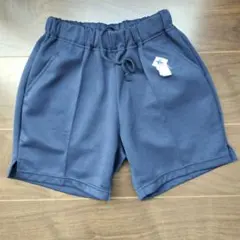 ハーフパンツ 140cm ネイビー