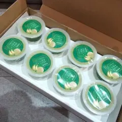 desert　selection　静岡県産　クラウンメロン　フルーツゼリー　8個のサムネイル