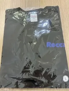 Recca 黒 Tシャツ Lサイズ