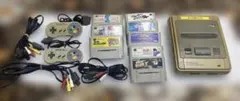 NintendoスーハーファミコンHudsonボンバーマンマルチタップ本体