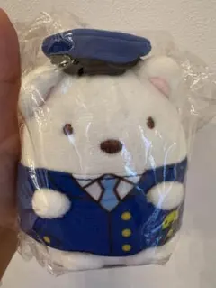 すみっコぐらし てのりぬいぐるみ しろくま (京急＆羽田in大田区