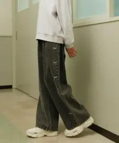 グローバルワーク　GOODデニムワイドアソート　140