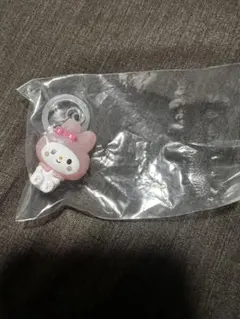 ゆるっとめじるしアクセサリー　マイメロディ　サンリオ　ガチャガチャ