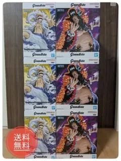 ワンピース Grandista ルフィ ティーチ フィギュア 8個セット - メルカリ