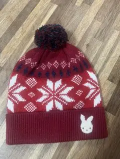 familiar ファミリア　ニット帽