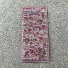 マイメロ　　ボンボンドロップシール