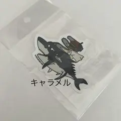 チェンソーマン　レゼ篇　ジロリ　ダイカットステッカー　チェンソーマン&ビーム