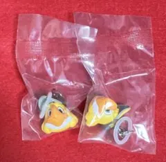 プロ野球 マスコット めじるしアクセサリー ハリーホーク 福岡ソフトバンク 2点