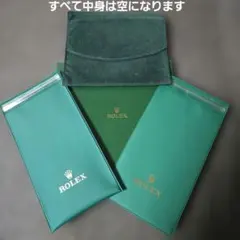 ROLEX 롤렉스 시계 케이스 세트