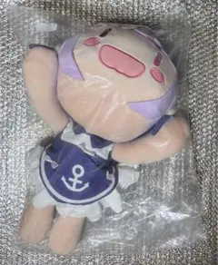 【新品未開封】湊あくあ 超BIGぬいぐるみ ホロライブ ヌイグルミ 湊あくあ 超BIGぬいぐるみ BOOTH 2期生