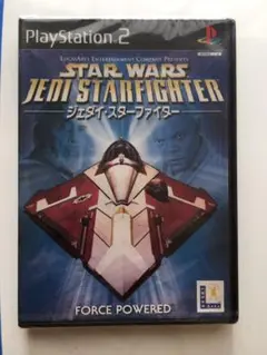 新品　PS2 スターウォーズ ジェダイ　スターファイター