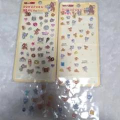 ぷくぷくシール　トムジェリ　おすそわけ