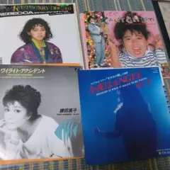 '80年代女性アーティスト/4EP レコード