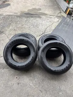 DUNLOP GRANDTREK H/T 265/65R18 4本セット - メルカリ