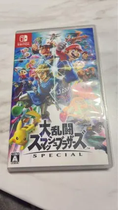 大乱闘スマッシュブラザーズ SPECIAL　スマブラ