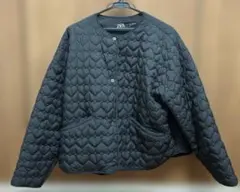 ZARA ザラ　アウター　ハート　キルティング　ジャケット