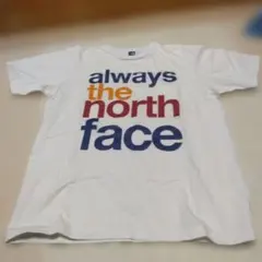 THE NORTH FACE ホワイト Tシャツ Lサイズ