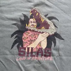 SILAS LAND OF ADVENTURE Tシャツ Sのサムネイル