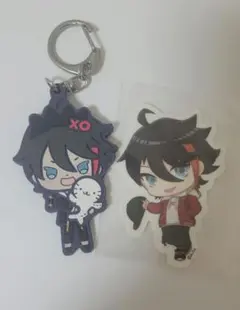 にじさんじ サンリオキャラクターズ 三枝明那 ラバーストラップ