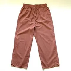 JOHN BULL コットンレーヨン イージーパンツ プルオンパンツ ワイド M