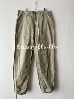 STUSSY Twill Workgear Trouser Pants 緑 - メルカリ