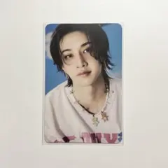 Stray Kids スキズ バンチャン フォトカードホルダー 特典トレカ MD