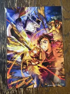 【未開封】 鬼滅の刃　無限城　入場特典　胡蝶しのぶ　童磨　イラストボード