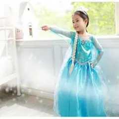 アナと雪の女王　子供コス　5点セット