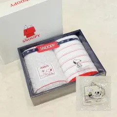 【未使用】 SNOOPY スヌーピー タオルセット くら寿司スヌーピーのサムネイル