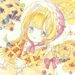 手描きイラスト オリジナル　食欲の秋